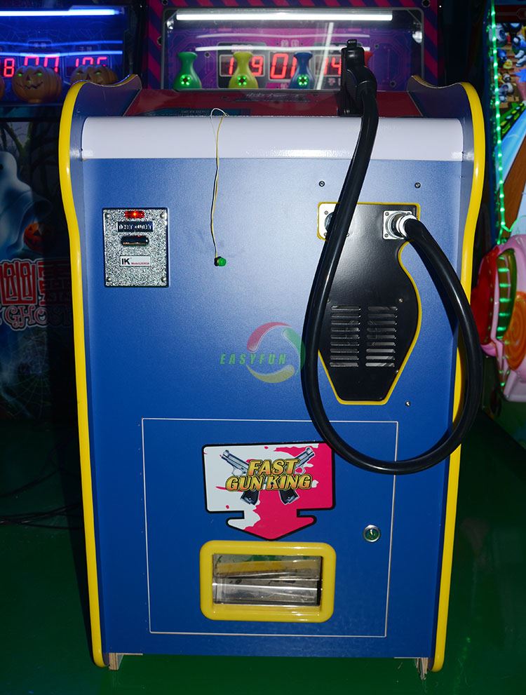 child shooting game machine