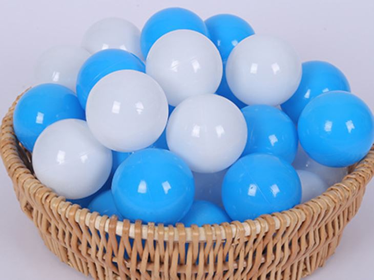 Colorful Soft Plastic Ocean Ball Funny Baby Kid Swim Pit Toy Water Pool