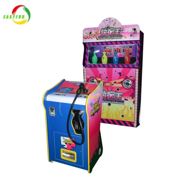Быстрый король пушки Стрельба Целевая игра машина