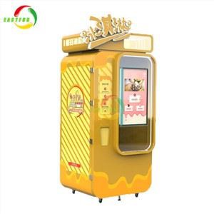 Автоматический торговый автомат для мягкого мороженого