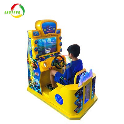 Kids Bucket Paradise Car Racing Simulator Игровой автомат