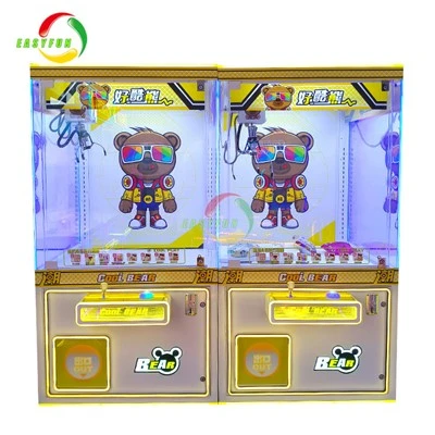 Игрушечный кран с когтями, игровой автомат, торговый автомат для закусок, монетный подарочный автомат